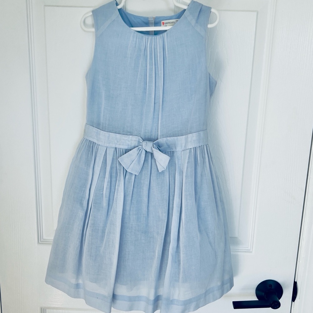 Light Blue Sleeveless Dress size 7